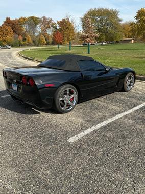 Black 2008 Chevrolet Corvette Base