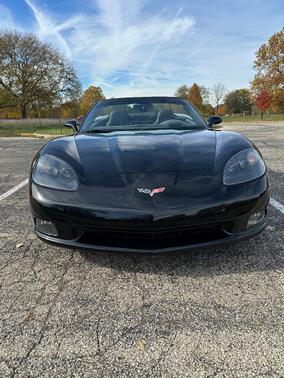 Black 2008 Chevrolet Corvette Base