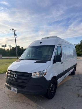 White 2023 Mercedes-Benz Sprinter 2500 High Roof