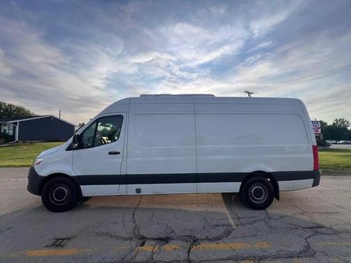 White 2023 Mercedes-Benz Sprinter 2500 High Roof
