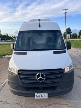 White 2023 Mercedes-Benz Sprinter 2500 High Roof