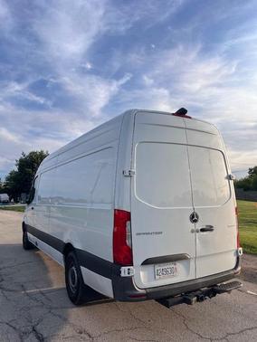 White 2023 Mercedes-Benz Sprinter 2500 High Roof