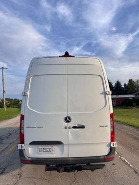 White 2023 Mercedes-Benz Sprinter 2500 High Roof