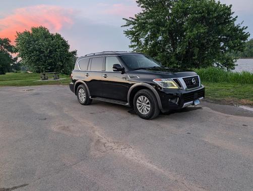 Black 2018 Nissan Armada SV