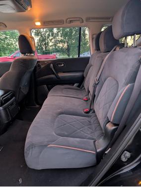 Black 2018 Nissan Armada SV