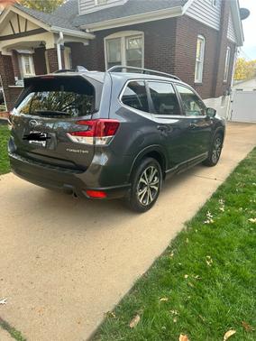 2020 Subaru Forester Limited