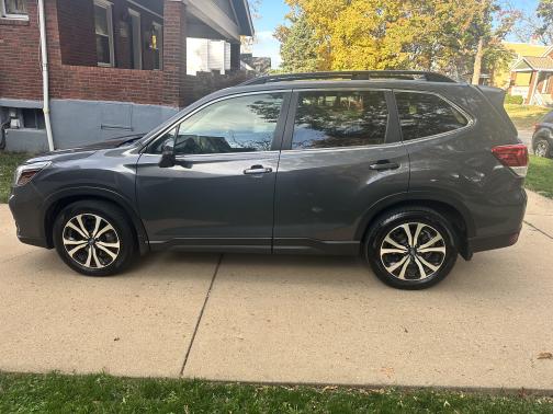 2020 Subaru Forester Limited