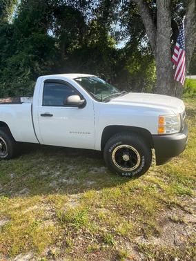 White 2013 Chevrolet Silverado 1500 Work Truck