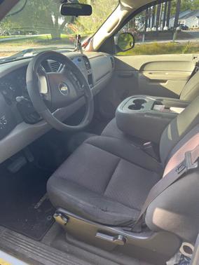 White 2013 Chevrolet Silverado 1500 Work Truck