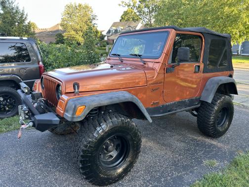 2002 Jeep Wrangler Sport