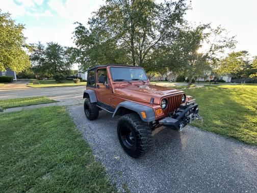 2002 Jeep Wrangler Sport