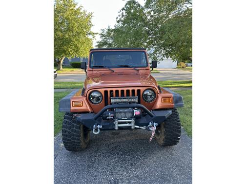 2002 Jeep Wrangler Sport
