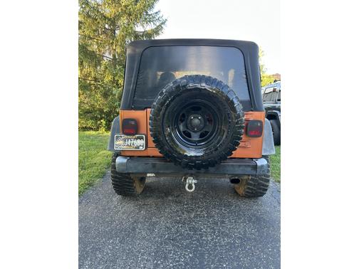 2002 Jeep Wrangler Sport