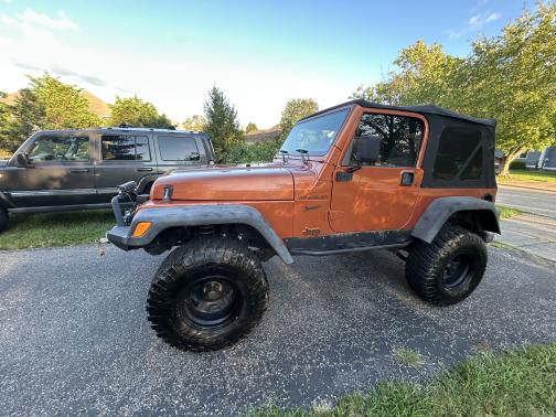 2002 Jeep Wrangler Sport