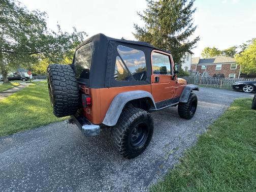 2002 Jeep Wrangler Sport