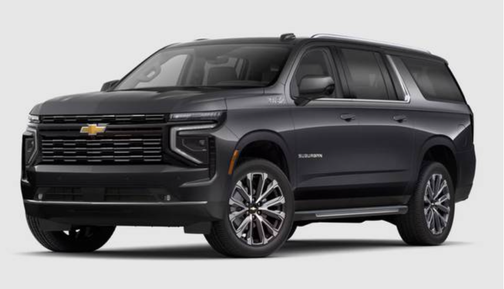 Black 2023 Chevrolet Suburban LT