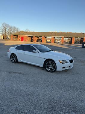 White 2006 BMW M6 Base