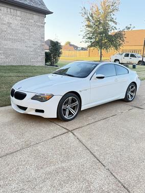 White 2006 BMW M6 Base