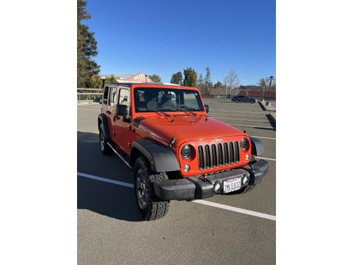 2015 Jeep Wrangler Unlimited Sport