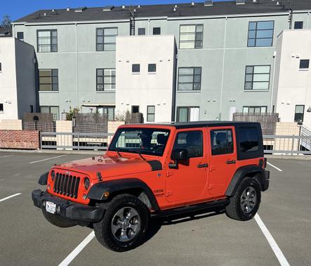 2015 Jeep Wrangler Unlimited Sport