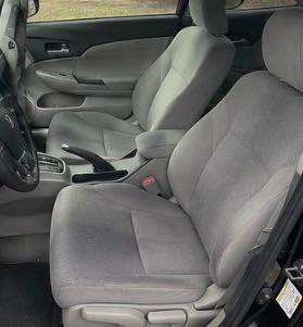Black 2012 Honda Civic Hybrid Base