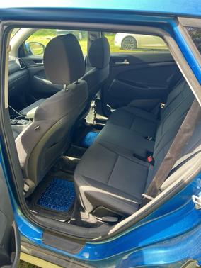 Blue 2019 Hyundai TUCSON SEL