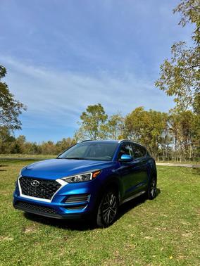 Blue 2019 Hyundai TUCSON SEL
