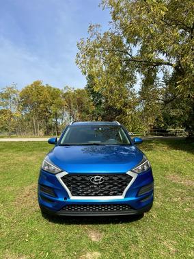 Blue 2019 Hyundai TUCSON SEL