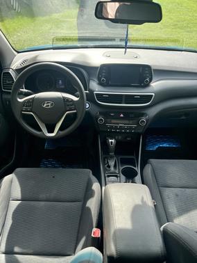 Blue 2019 Hyundai TUCSON SEL