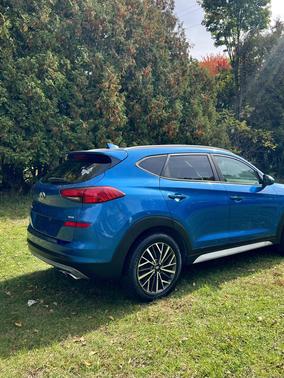 Blue 2019 Hyundai TUCSON SEL