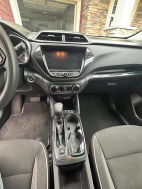 Blue 2023 Chevrolet Trailblazer LT