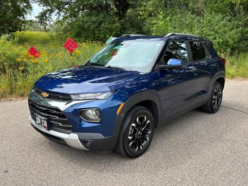 Blue 2023 Chevrolet Trailblazer LT