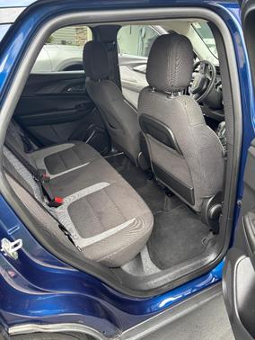 Blue 2023 Chevrolet Trailblazer LT