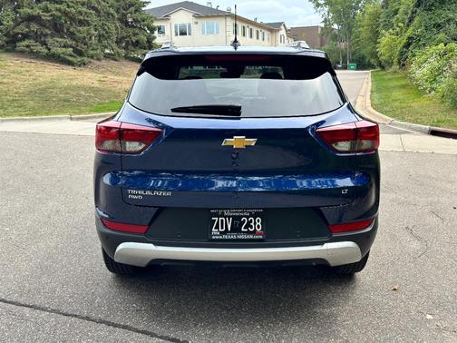 Blue 2023 Chevrolet Trailblazer LT