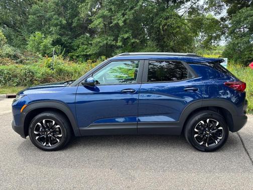 Blue 2023 Chevrolet Trailblazer LT