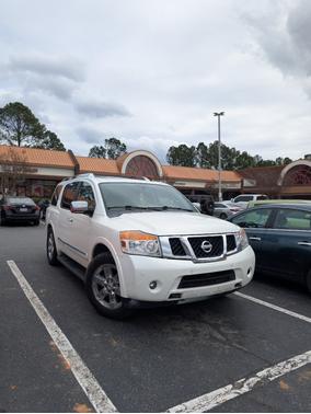 2014 Nissan Armada Platinum