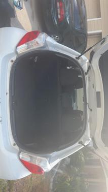 White 2014 Toyota Yaris L