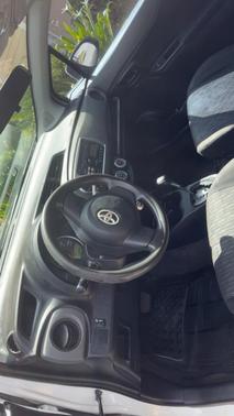 White 2014 Toyota Yaris L