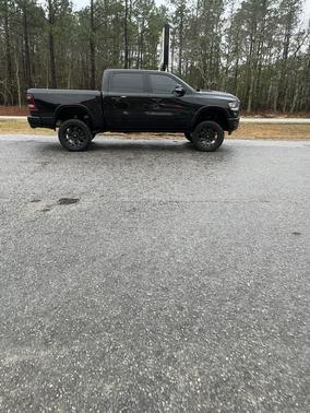 Black 2022 RAM 1500 Laramie
