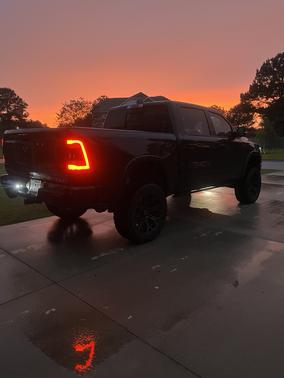 Black 2022 RAM 1500 Laramie