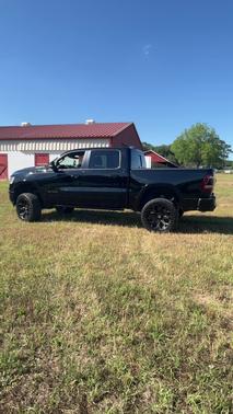 Black 2022 RAM 1500 Laramie