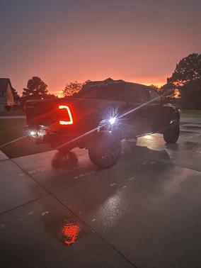 Black 2022 RAM 1500 Laramie