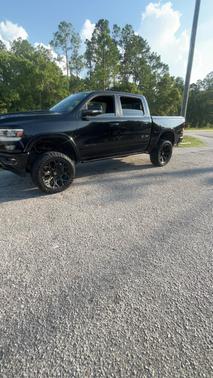 Black 2022 RAM 1500 Laramie