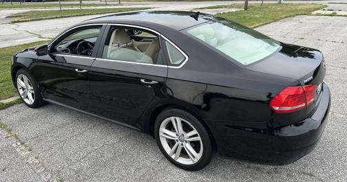 2015 Volkswagen Passat 2.0L TDI DSG SE w/Sunroof