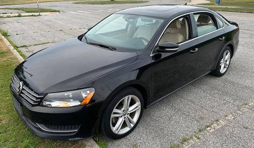 2015 Volkswagen Passat 2.0L TDI DSG SE w/Sunroof