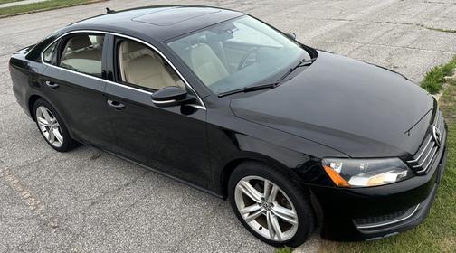 2015 Volkswagen Passat 2.0L TDI DSG SE w/Sunroof
