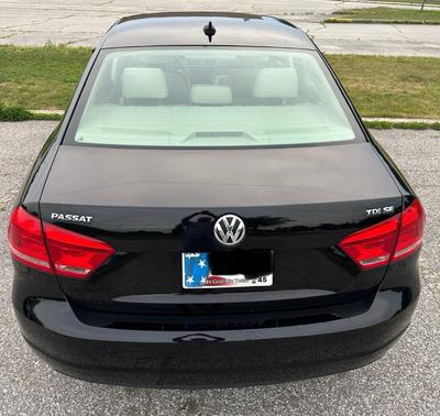 2015 Volkswagen Passat 2.0L TDI DSG SE w/Sunroof