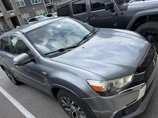 Gray 2017 Mitsubishi Outlander Sport 2.0 ES