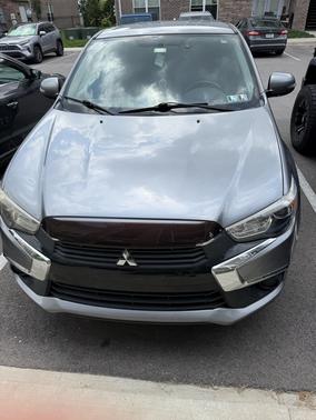 Gray 2017 Mitsubishi Outlander Sport 2.0 ES