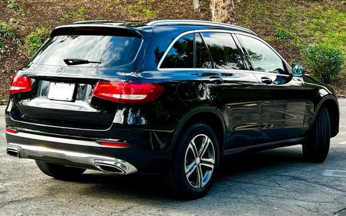 2017 Mercedes-Benz GLC 300 Base